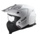 Přilba na motorku LS2 OF606 Drifter Solid bílá