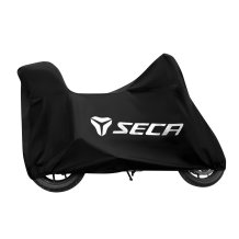 Plachta na motorku SECA Top Case černá