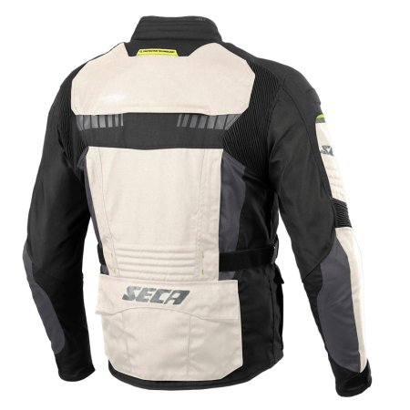 Moto bunda na motorku SECA X-Tour šedo/černá
