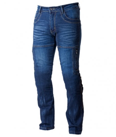 Kevlarové jeansy SECA Vector modré