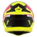 Motokrosová helma ZED X1.9 Tendo žlutá fluo/růžová/oranžová/černá