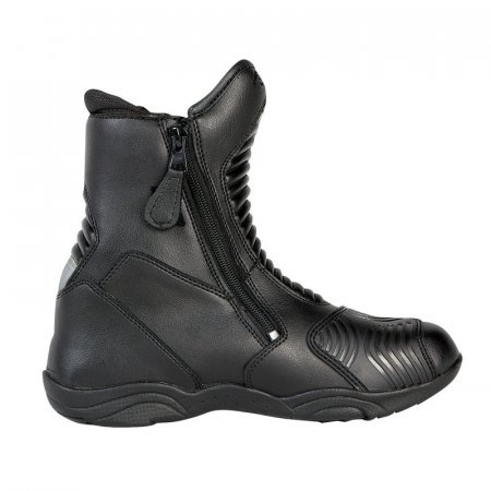 Moto topánky Rebelhorn Rio čierne - Veľkosť: 42