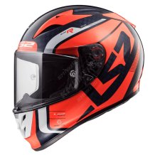 Přilba na moto LS2 FF323 Arrow C EVO Sting fluo oranžová