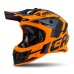 Motokrosová přilba CASSIDA Cross Pro 2 Contra černo/šedo/oranžová