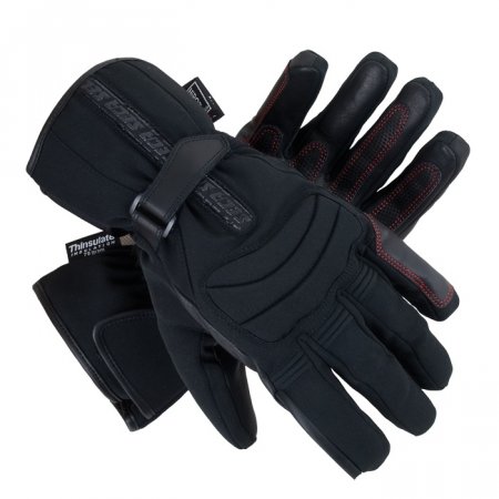 Zaťeplené rukavice SECA Polar čierne