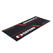 Koberec pod motorku OXFORD Racing XL čierno/červený