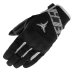 Rukavice letní moto SECA X-Stretch černo/šedé