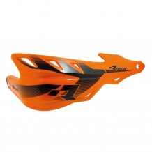 Kryty páčok na motocykel RTECH Raptor oranžové