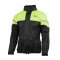 Bunda do deště na moto SECA Rain černá/fluo
