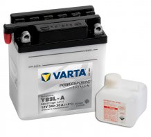 Batérie VARTA 12V 3Ah YB3L-A Powersports Freshpack