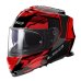 Integrální přilba na motorku LS2 FF800 Storm II Tracker černo/červená