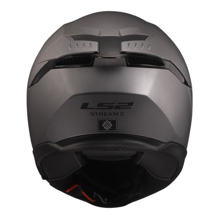 Integrálna prilba na motorku LS2 FF808 Stream II Solid šedá