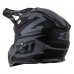 Motokrosová helma ZED X1.9 černá/šedá matná