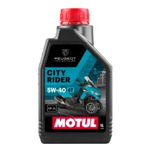 Olej MOTUL City Rider Peugeot 4T 5W-40 1 l
