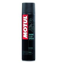 Sprej pre ošetrenie plast Motul E10 Shine & Go 400 ml