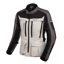 Dámská moto bunda SECA Discovery Lady šedá