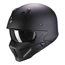 Přilba SCORPION Covert-X Solid černá matná
