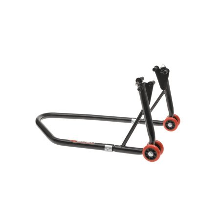 Univerzálny stojan na motorku QTECH čierny 2v1 (zadné/předné)