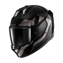 Integrální přilba na motorku SHARK Skwal i3 Rhad černo/šedo/stříbrná
