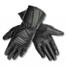 Kožené rukavice na motorku SECA Journey II HTX černé
