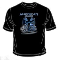 Triko s motorkou AMERICAN Original Choppers