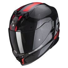Prilba na motocykel SCORPION EXO-520 Air Laten čierno/červená