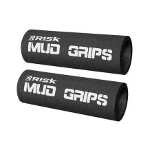 Návleky na gripy RISK RACING Mud Grip černé