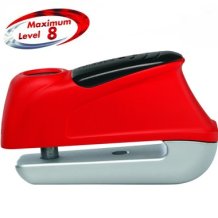 Zámek na kotouč ABUS 350 Trigger Alarm Red