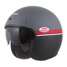 Prilba na motocykel CASSIDA Oxygen 2.0 JAWA OHC sivo/čierna/červeno/biela