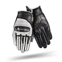 Mototorkářské rukavice SHIMA Caliber bílé