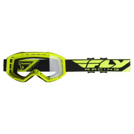 Motokrosové brýle FLY Racing Focus 2019 žluté fluo