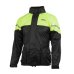 Bunda do deště na moto SECA Rain černá/fluo