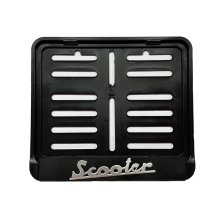 Podložka pod SPZ s 3D nápisem Scooter