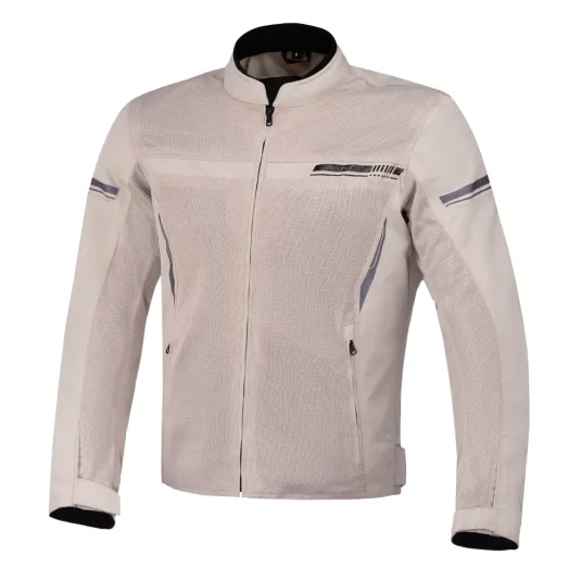 Letní moto bunda MotoID Mesh II šedá
