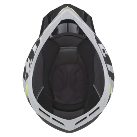 Motokrosová helma ZED X1.9 Targa červená/žlutá fluo/černá/bílá