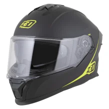 Integrálna prilba na motocykel ZED K40 čierna matná/žlutá fluo