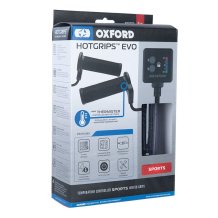 Vyhřívané rukojeti na motorku OXFORD Hotgrips Evo Sports černé