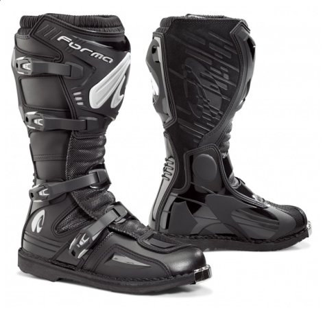 Moto topánky FORMA Terrain Evo čierne