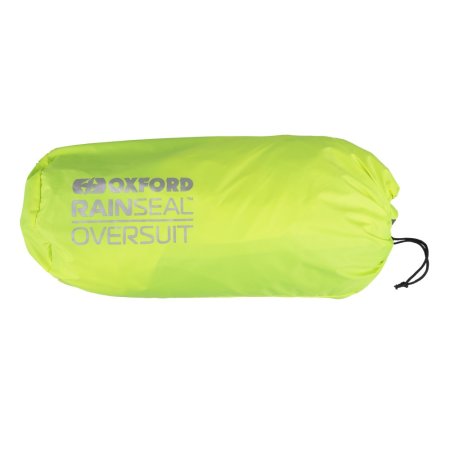 Nepromokavá kombinéza OXFORD Rain Seal černá/žlutá fluo