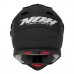 Enduro helma NOX N312 černá matná - Velikost: XL