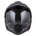 Enduro helma CASSIDA Tour 1.1 Spectre čierno/sivá