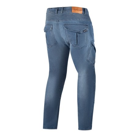 Rifle na motorku SECA Squadron modré