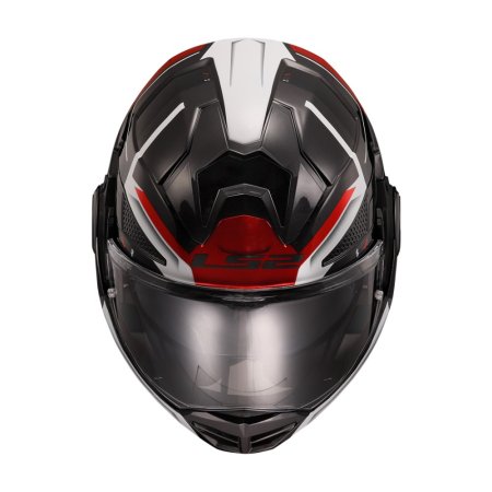 Překlápěcí přilba na motorku LS2 FF901 Advant X Spectrum černo/bílo/červená