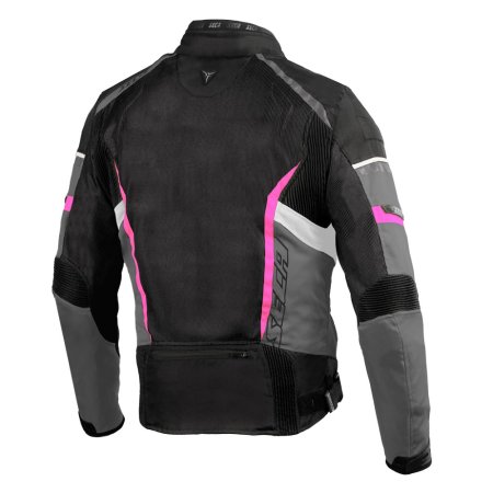 Moto bunda dámská SECA Airflow II Lady černo/růžová