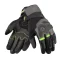 Moto rukavice SECA Turismo WP šedé/žluté fluo