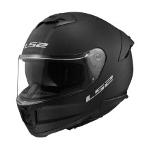 Integrální přilba na motorku LS2 FF808 Stream II Solid černá matná