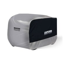 Plachta na štvorkolku OXFORD Aqatex ATV čierna/stříbrná