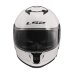 Integrálna prilba na motorku LS2 FF808 Stream II Solid biela
