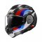 Překlápěcí helma na motorku LS2 FF906 Advant Sport černá/modrá/červená