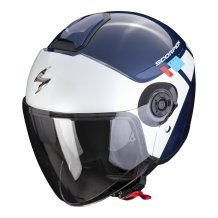 Otevřená přilba SCORPION Exo-City II Mall modro/bílo/červená